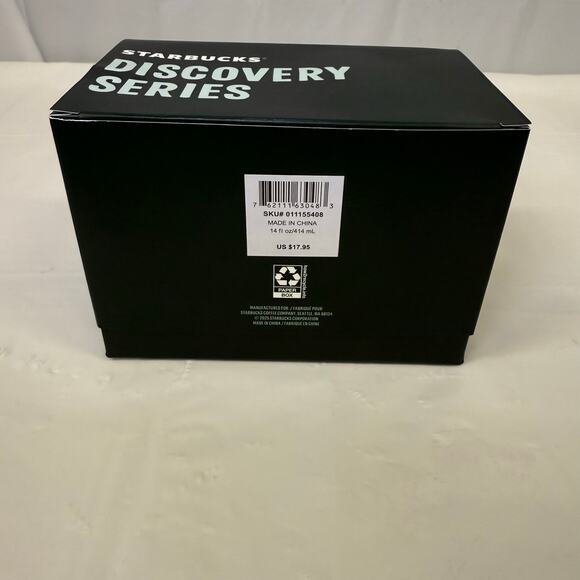 Starbucks Discovery Series Portland Mug 14oz Blue Interior Limited City Edition - Picture 8 of 8